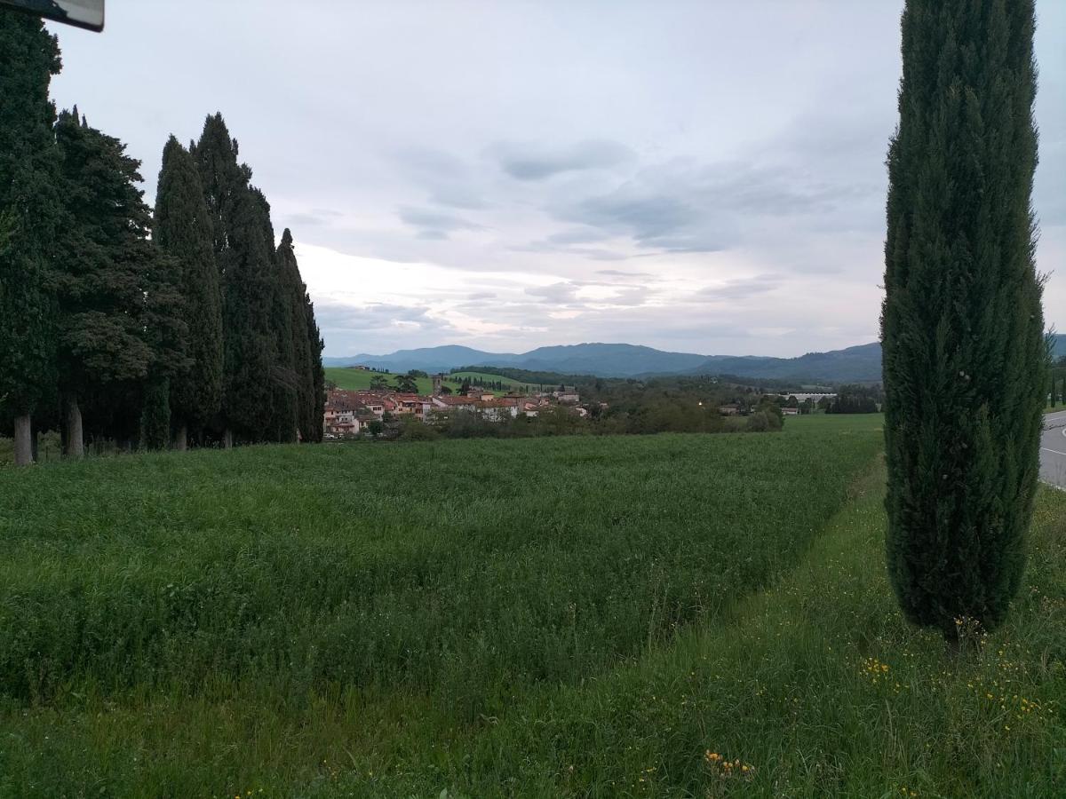 La Casetta Di Bruno Sul Passo Della Futa Traversa 外观 照片