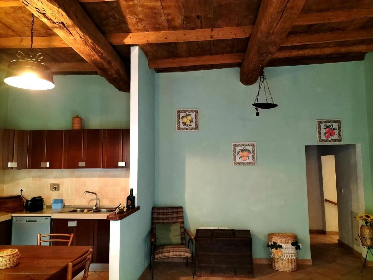 La Casetta Di Bruno Sul Passo Della Futa Traversa 外观 照片