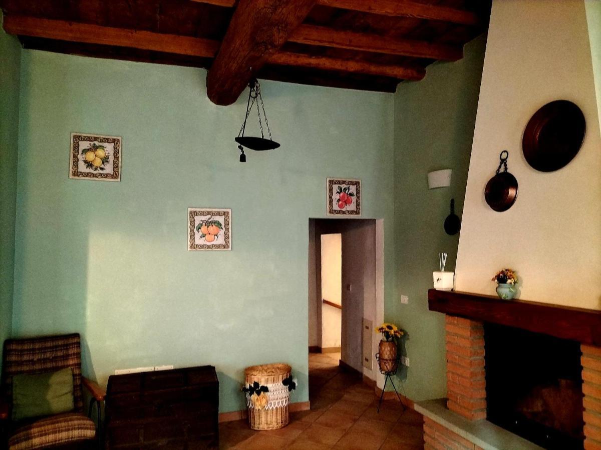 La Casetta Di Bruno Sul Passo Della Futa Traversa 外观 照片
