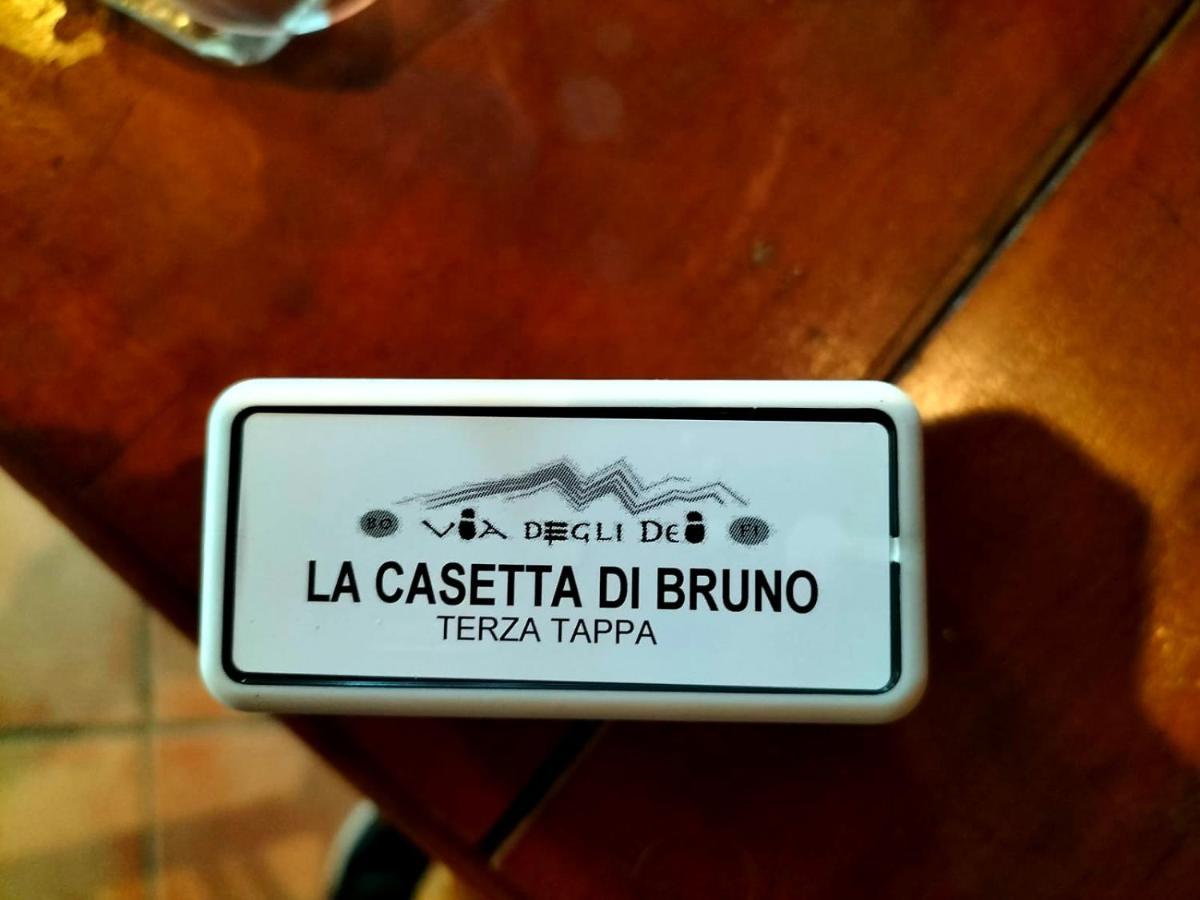 La Casetta Di Bruno Sul Passo Della Futa Traversa 外观 照片
