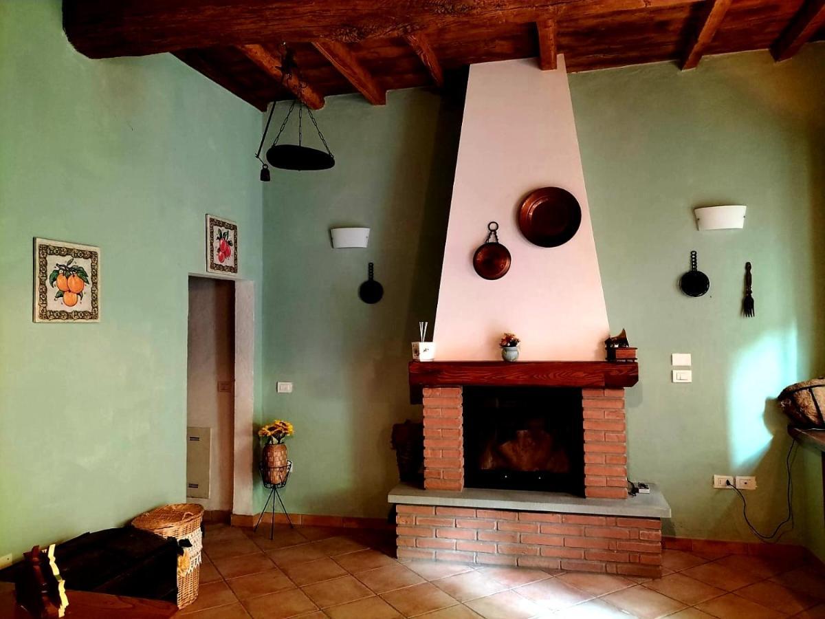 La Casetta Di Bruno Sul Passo Della Futa Traversa 外观 照片