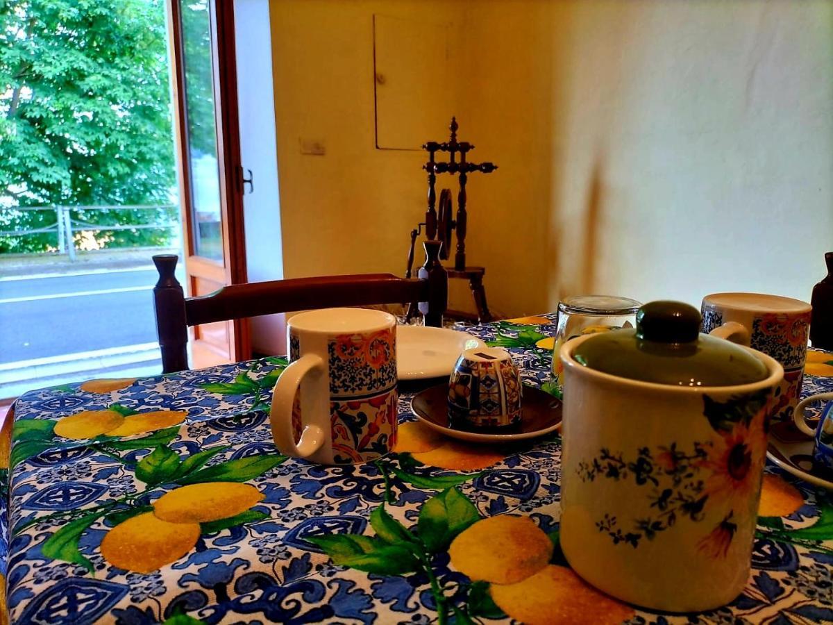 La Casetta Di Bruno Sul Passo Della Futa Traversa 外观 照片